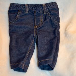 Carter’s Baby Boys Faux Denim Jeans